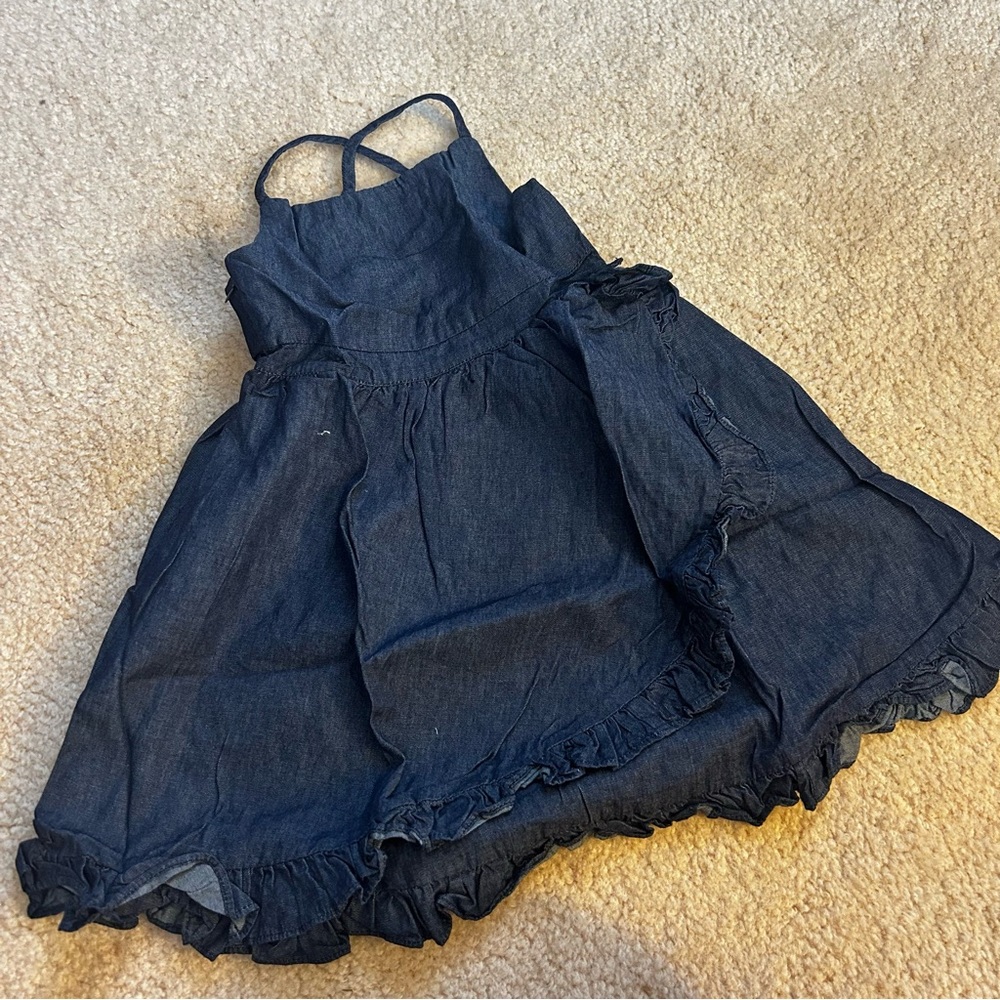 NWT Girls Jeans Dress 24 months